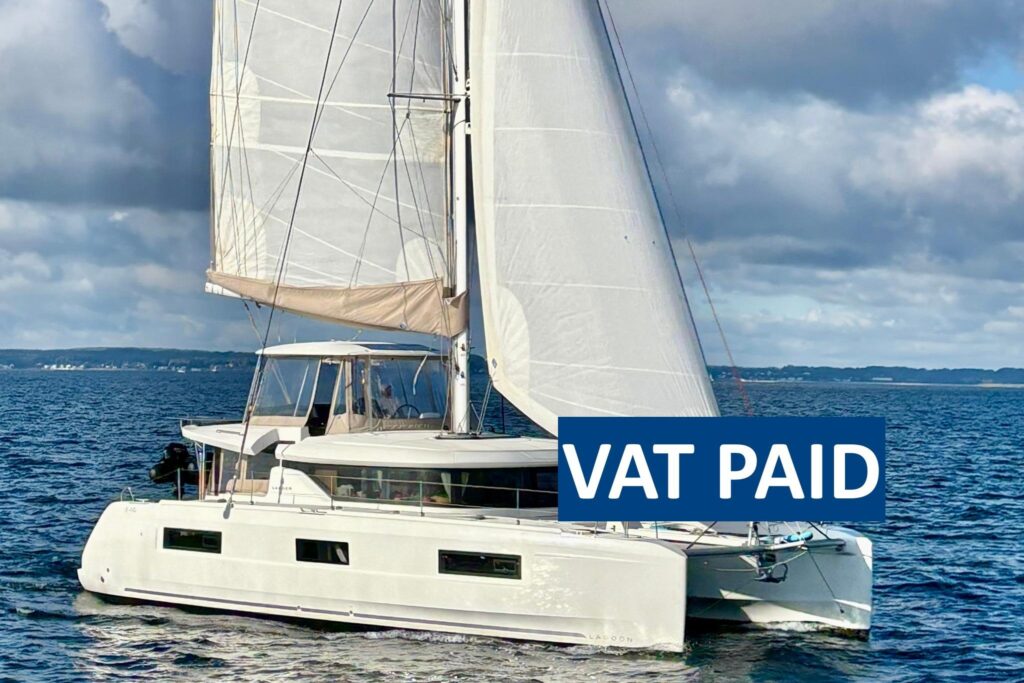2021 Lagoon 46 Vela