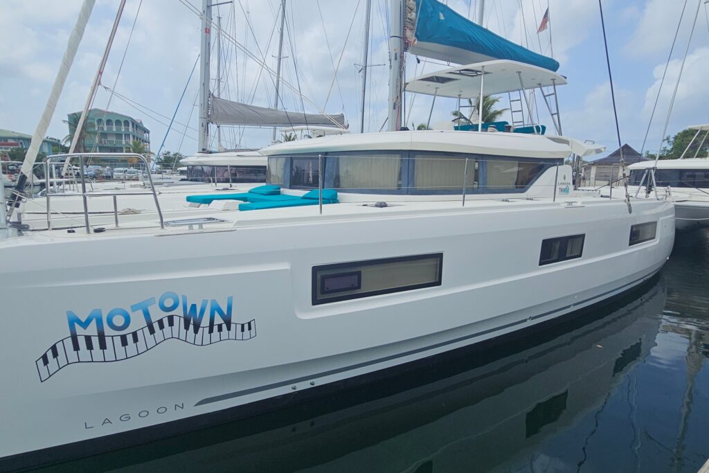2021 Lagoon 46 Motown