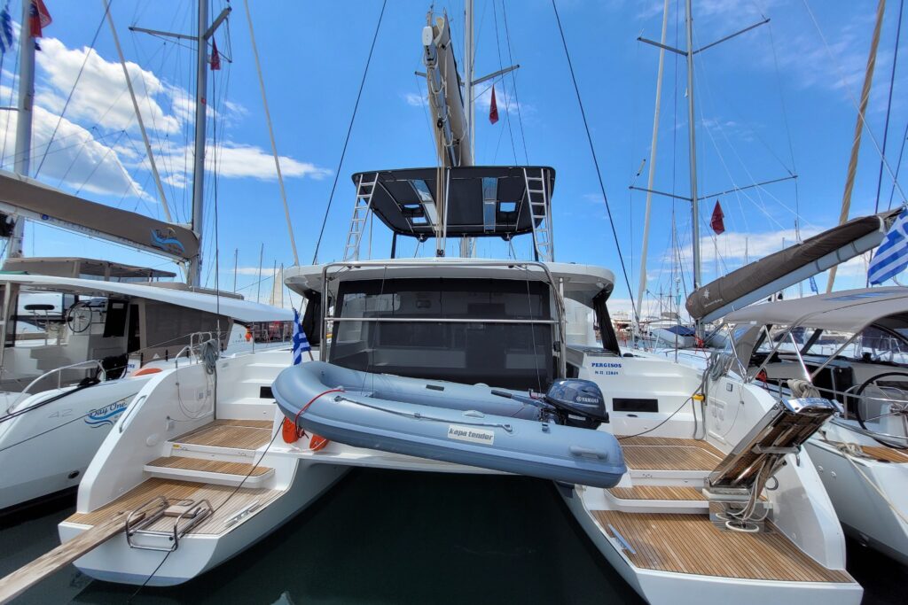 2021 Lagoon 46 PERGISOS