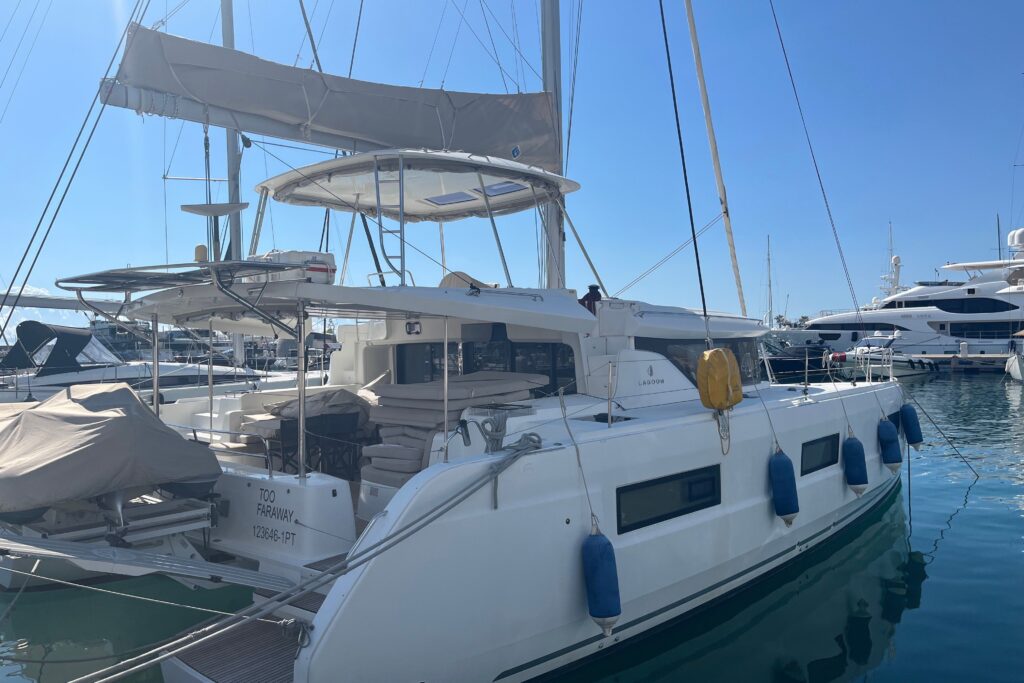 2021 Lagoon 46 Too Faraway