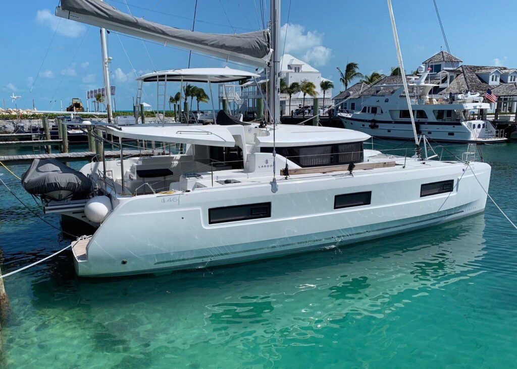 2021 Lagoon 46 Clearlake III