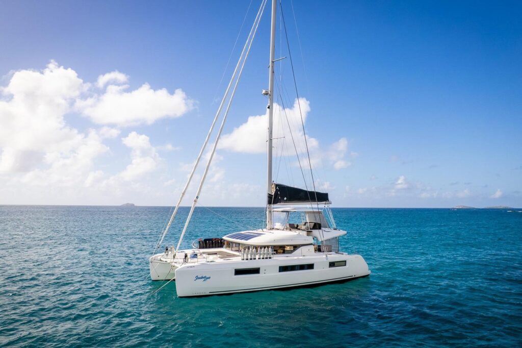 2021 Lagoon 50 SCUBA DOO