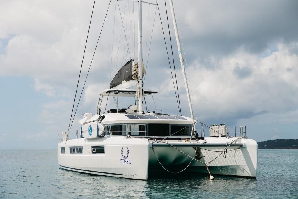 2022 Lagoon 50 Ether