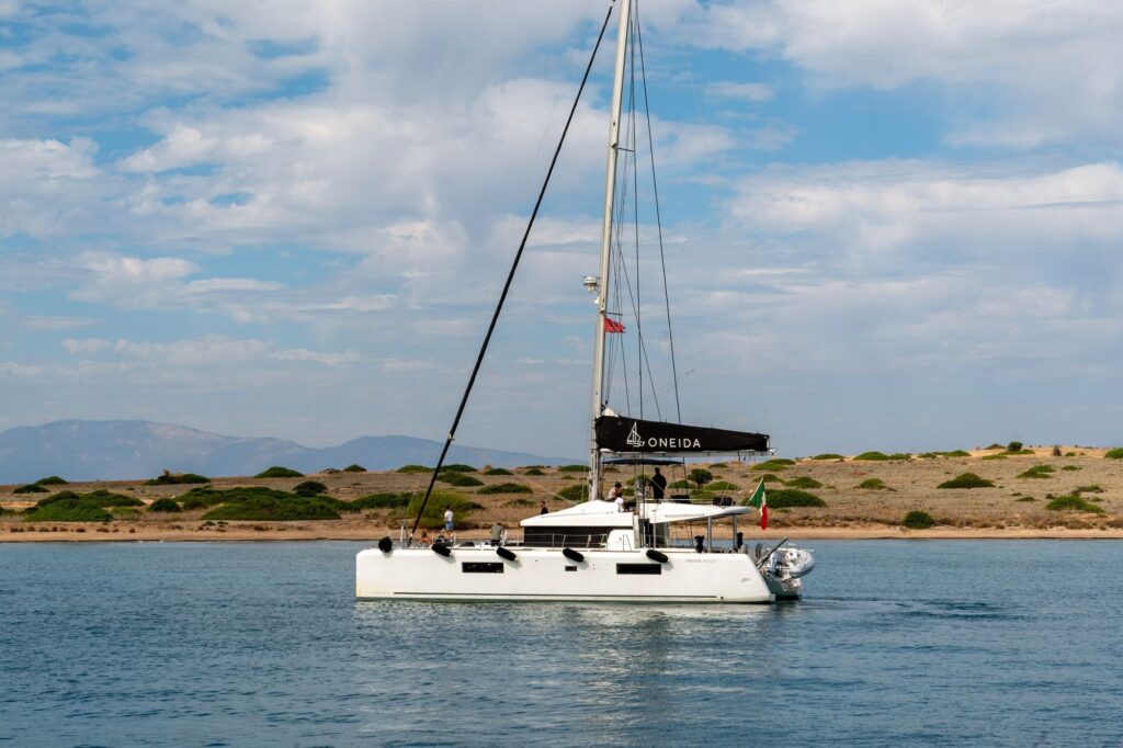2021 Lagoon 52 F ONEIDA