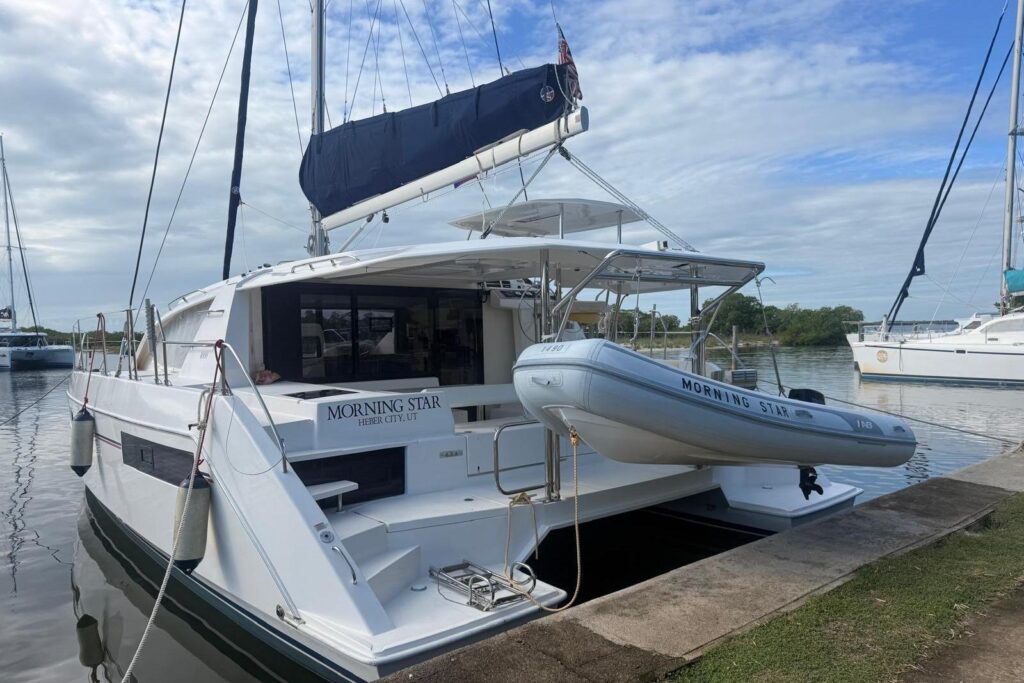 2021 Leopard 40 Morning Star