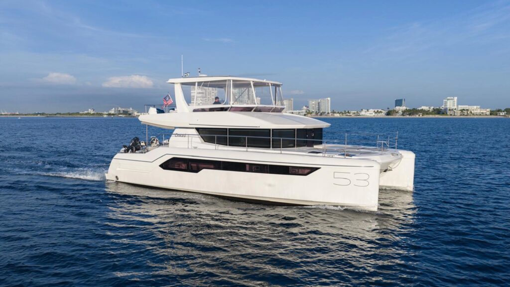 2021 Leopard 53 Powercat ONWARD