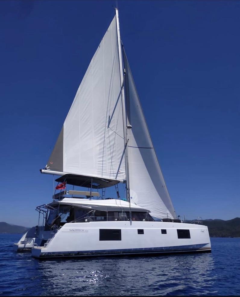 2021 Nautitech 46 Fly Hayat