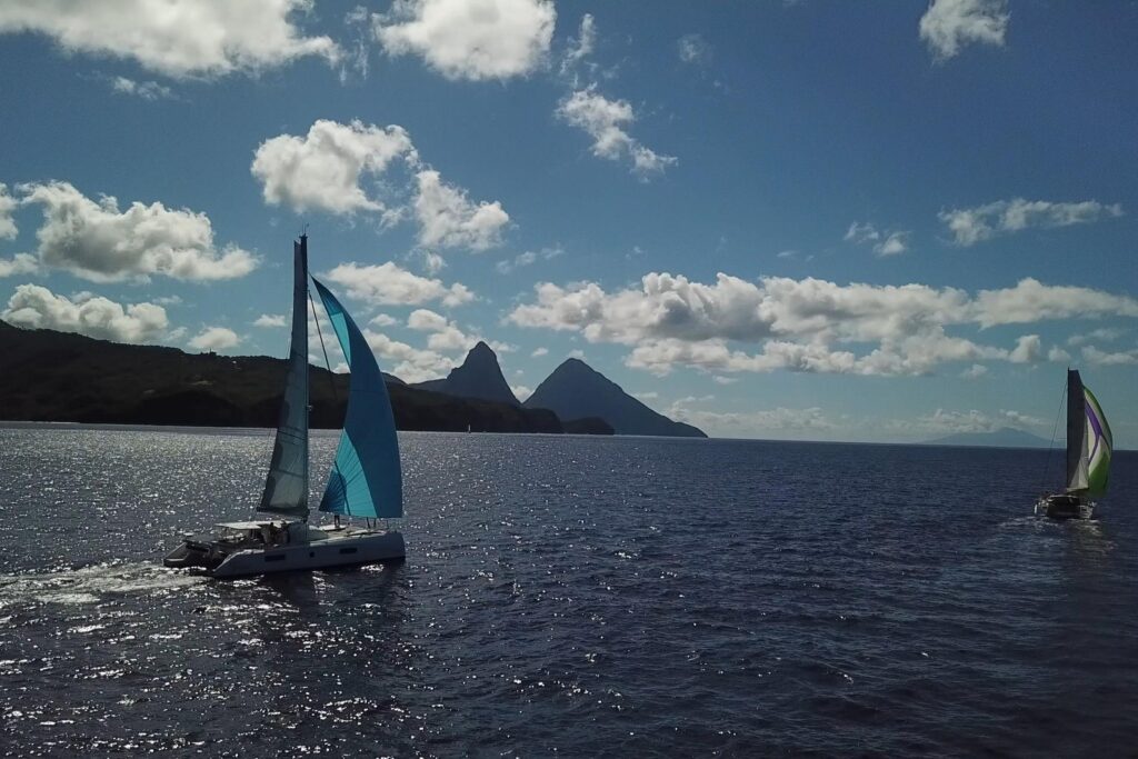 2021 Outremer 51 Gun Smoke