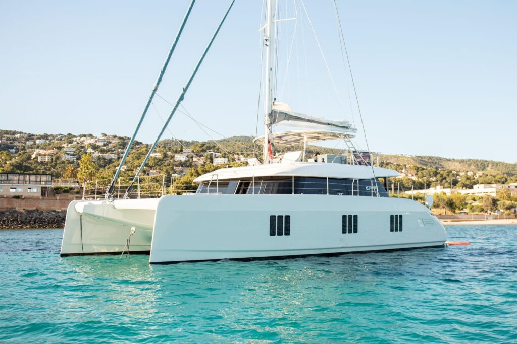 2021 Sunreef 60 Sail SUNBREEZE