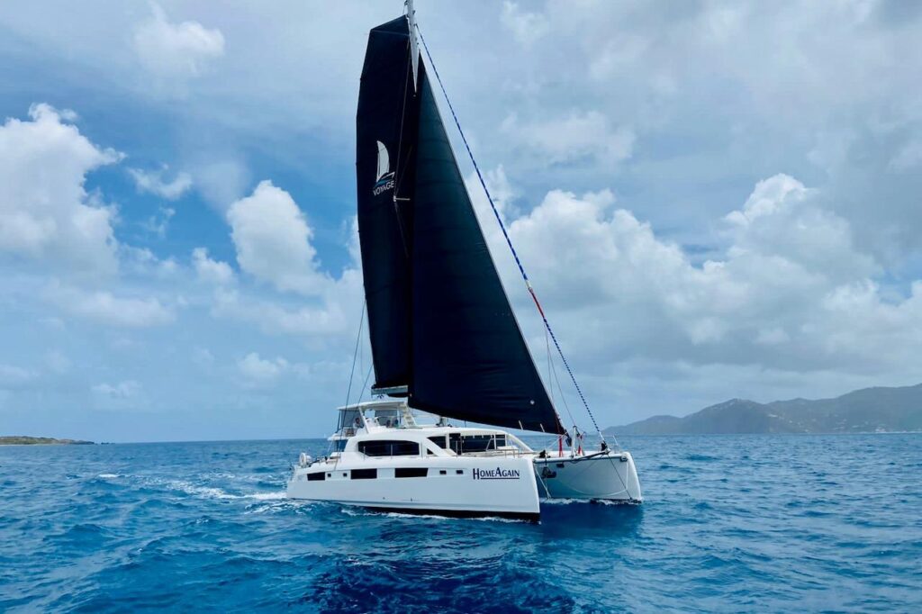 2021 Voyage Yachts 590e Home Again