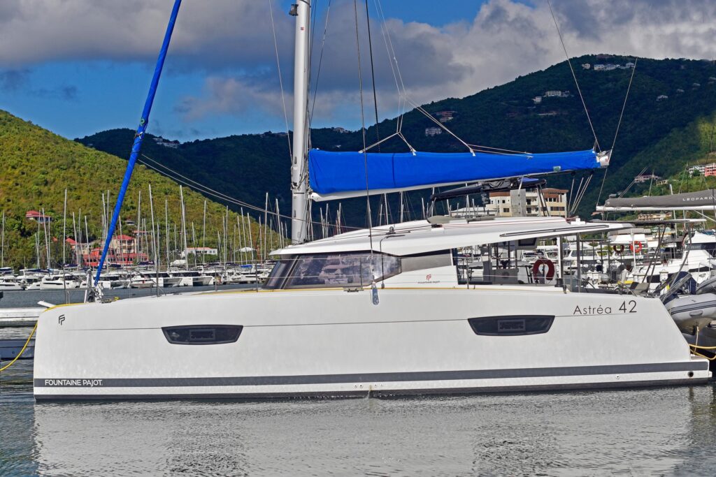 2022 Fountaine Pajot Astrea 42 Boomerang