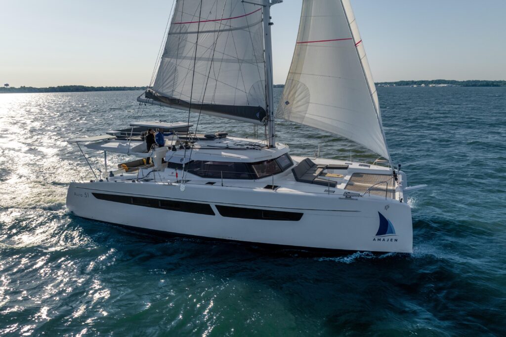 2022 Fountaine Pajot Aura 51 Amajen
