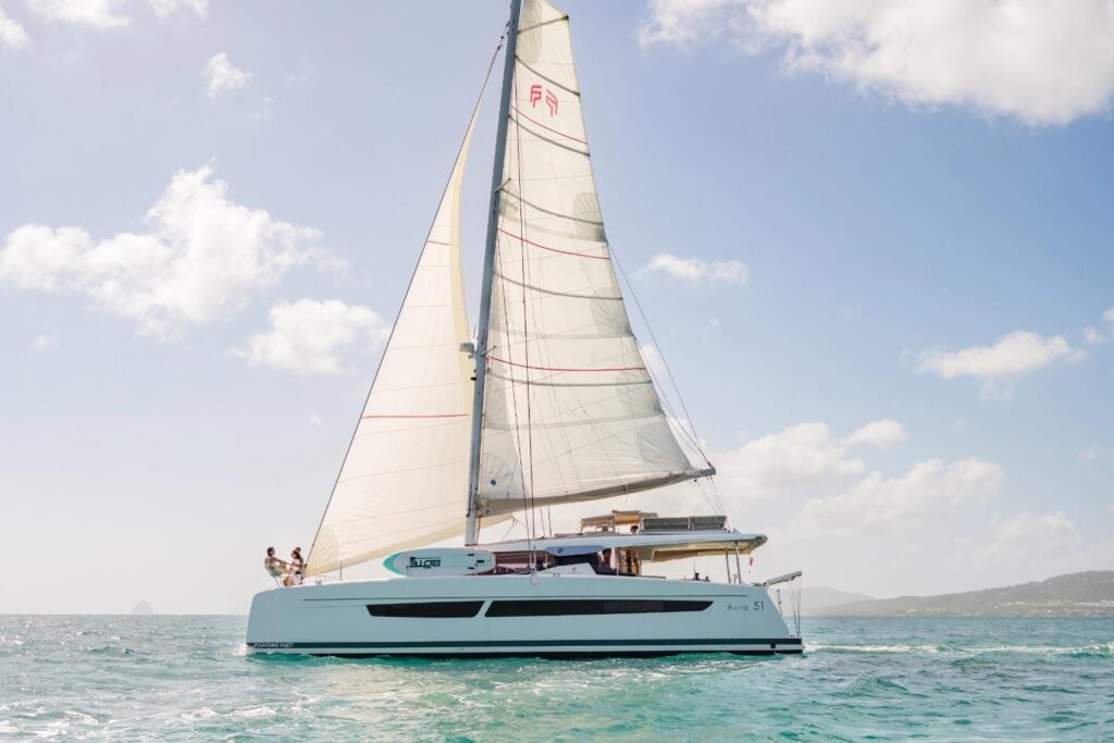 2022 Fountaine Pajot Aura 51 Beyond