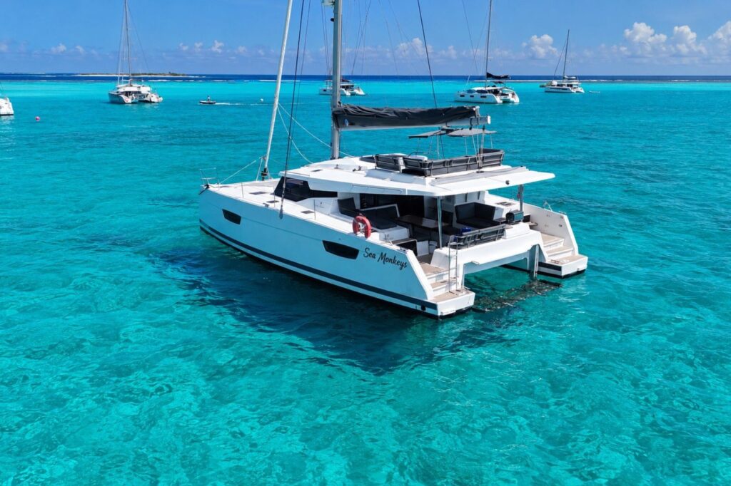 2022 Fountaine Pajot Elba 45 SEA MONKEYS