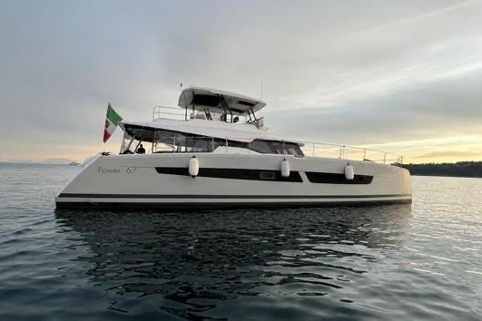 2022 Fountaine Pajot Power 67