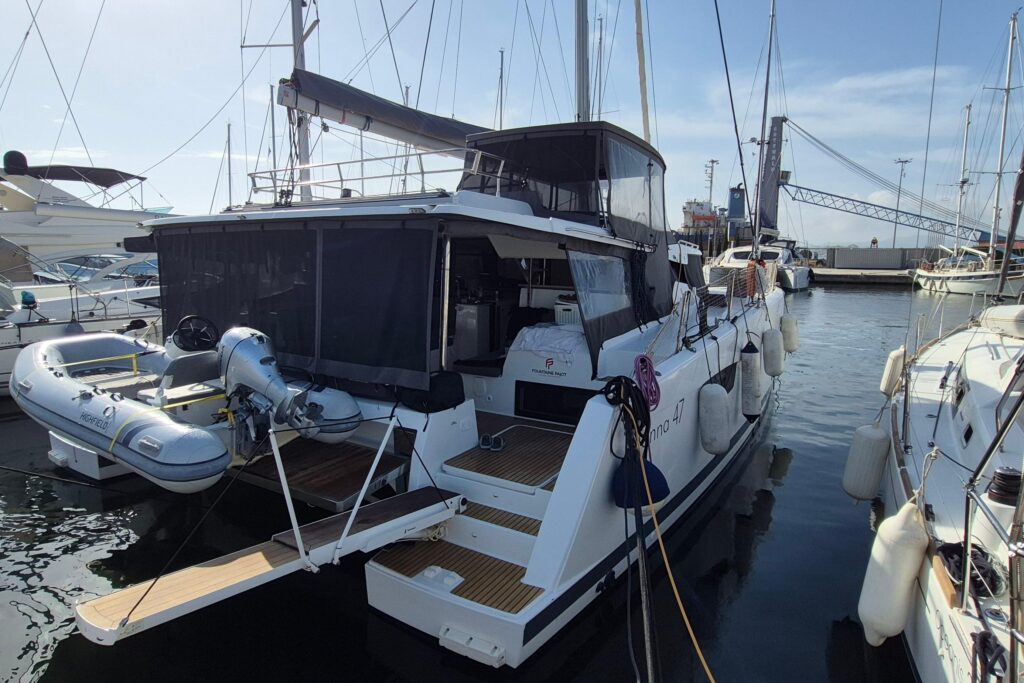 2022 Fountaine Pajot Tanna 47 Talila
