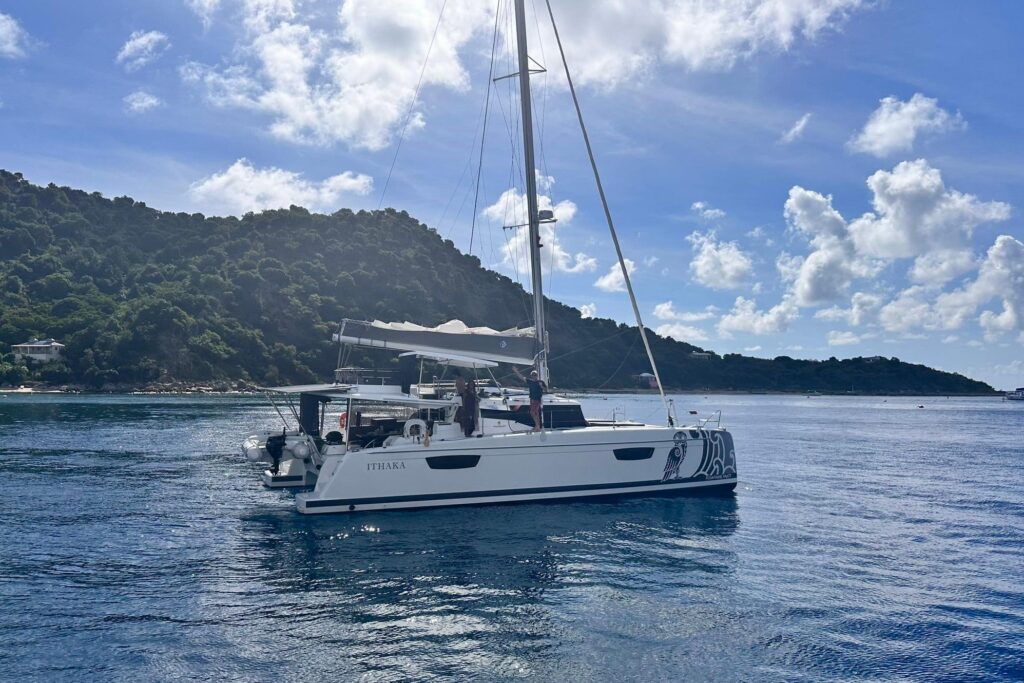 2022 Fountaine Pajot Tanna 47 Ithaka