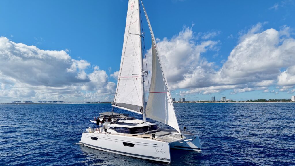 2022 Fountaine Pajot Tanna 47 SATORI
