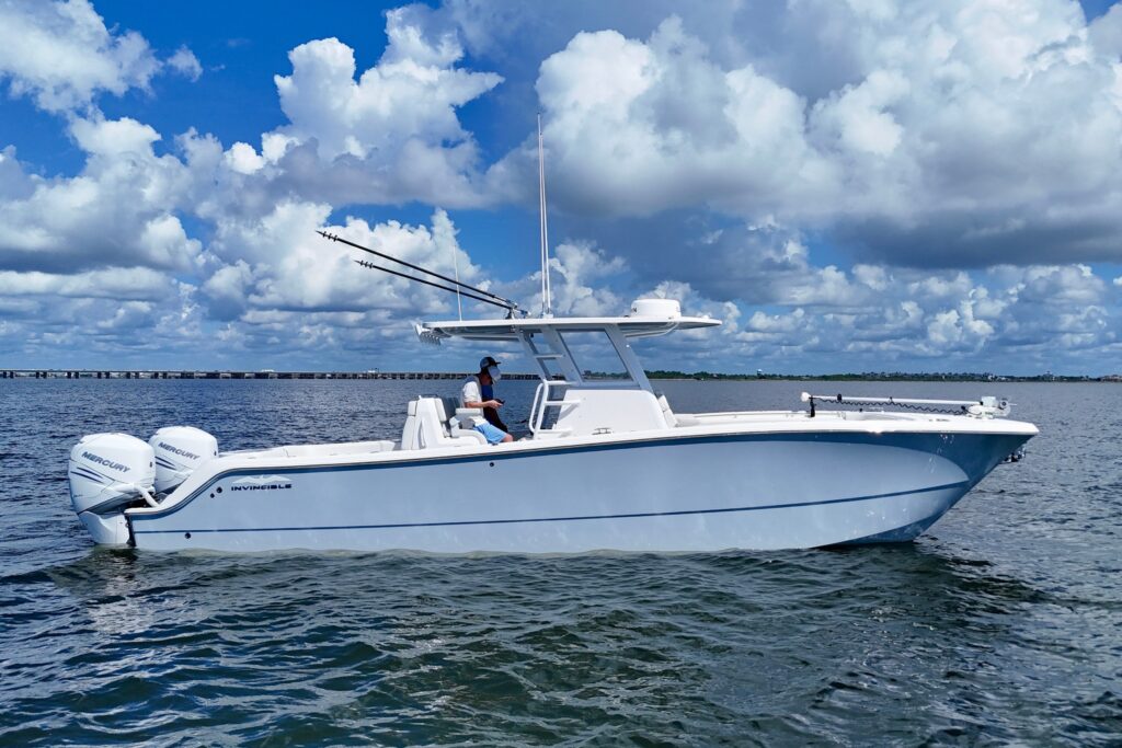 2022 Invincible 33 Catamaran