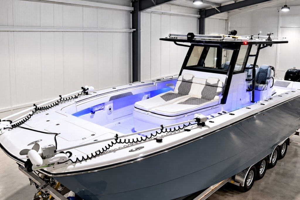 2022 Invincible 37 Catamaran OSPREY BOUND