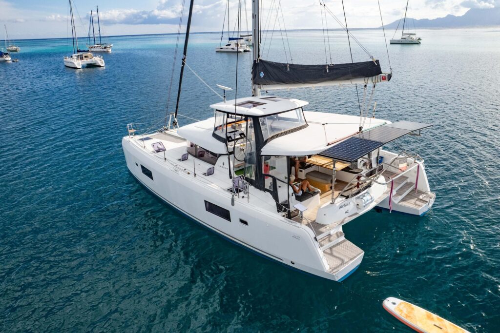 2022 Lagoon 42 Ausaya