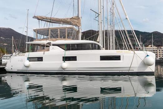 2022 Lagoon 46 St. Tatiana
