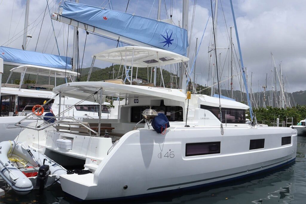 2022 Lagoon 46 No Regrets