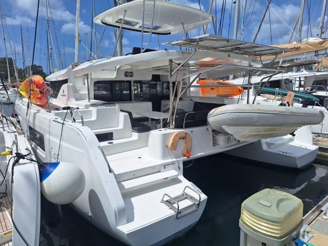2022 Lagoon 46 Boatylicious