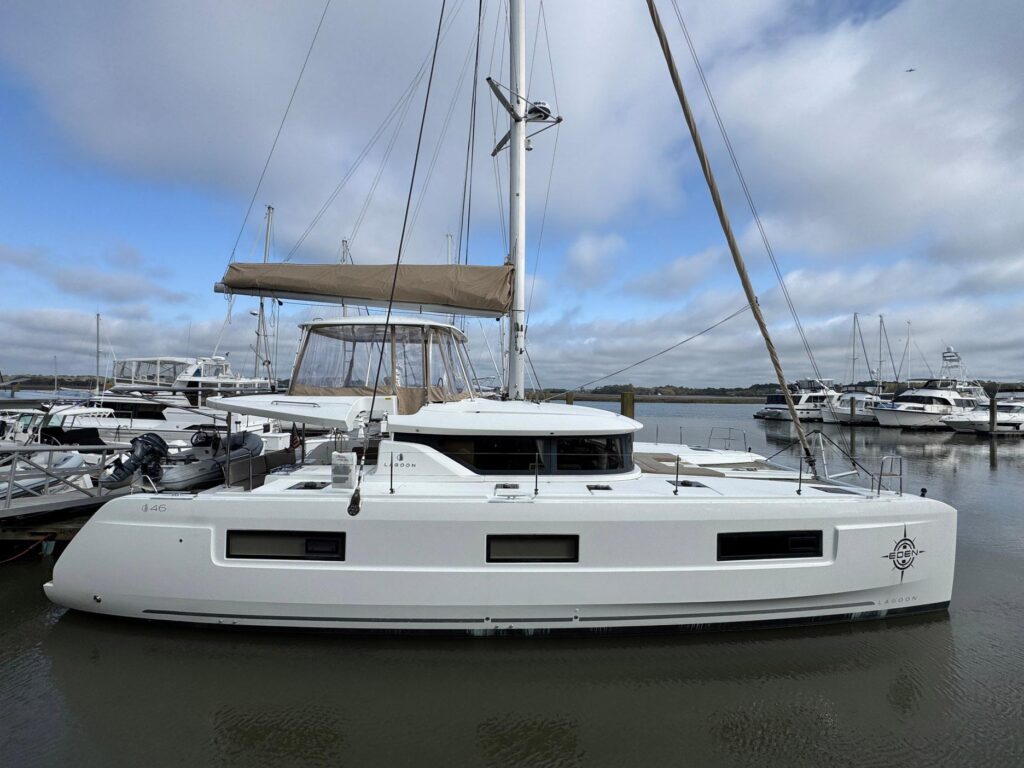 2022 Lagoon 46 Eden