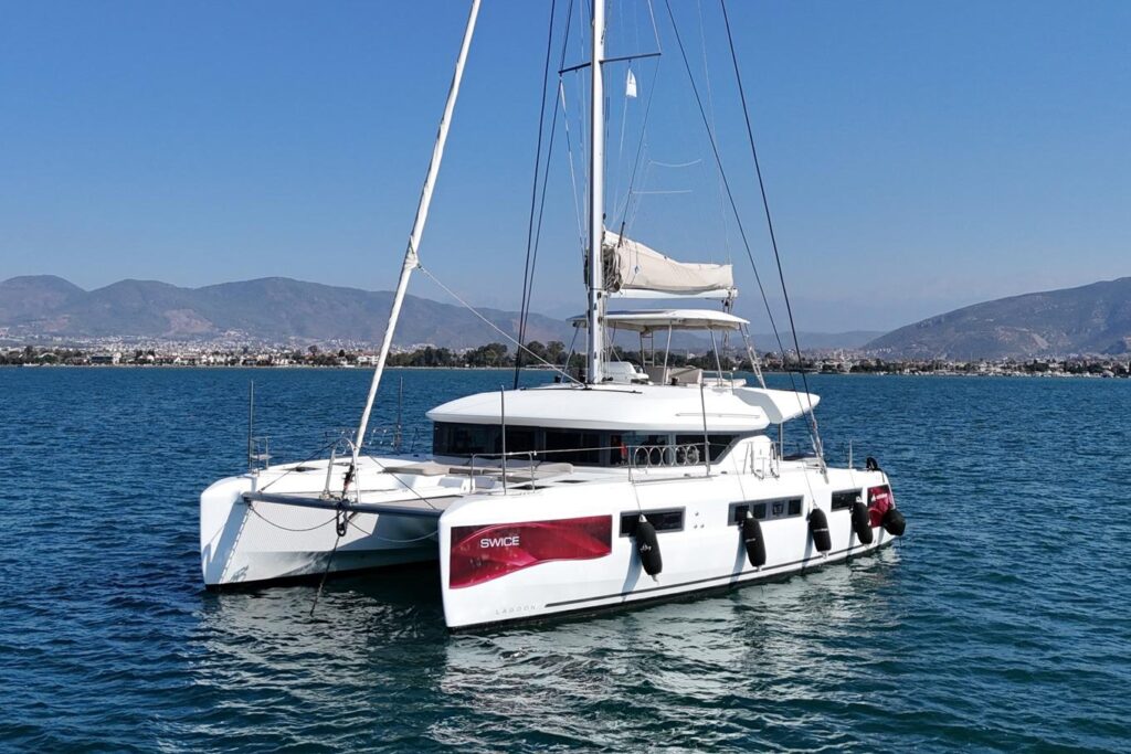 2022 Lagoon 50 SWICE