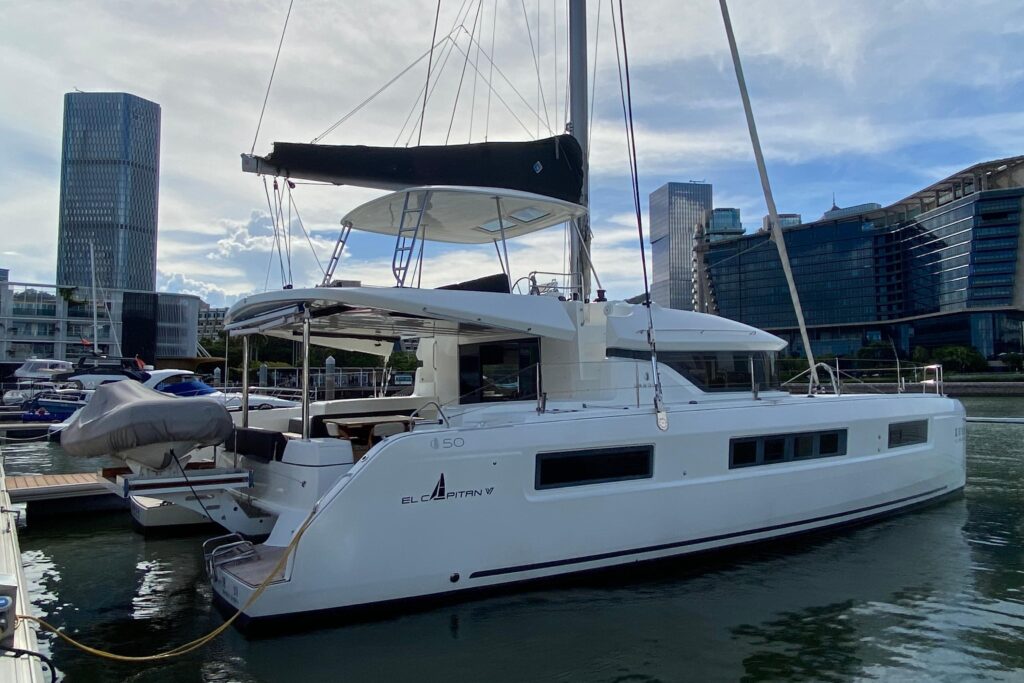 2022 Lagoon 50
