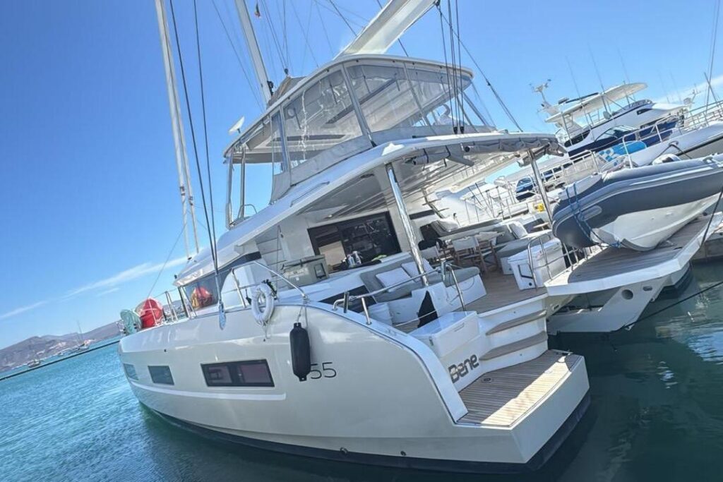 2022 Lagoon 55 VA BENE