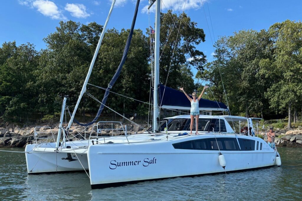 2022 Seawind 1160 lite w/Diesel Motors Summer Salt