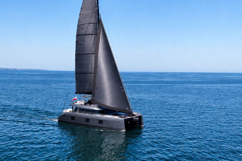 2022 Sunreef 60 Sail ALANDI