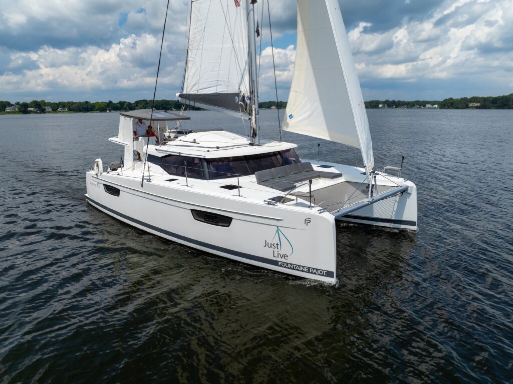 2023 Fountaine Pajot Astrea 42 Just Live