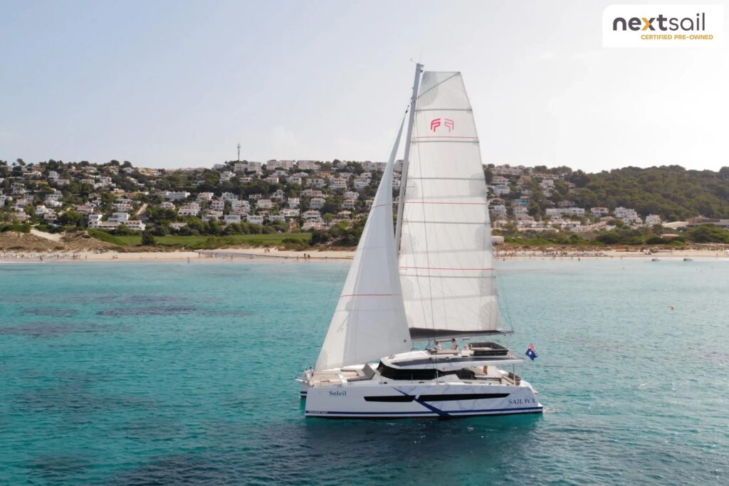 2023 Fountaine Pajot Aura 51 Soleil