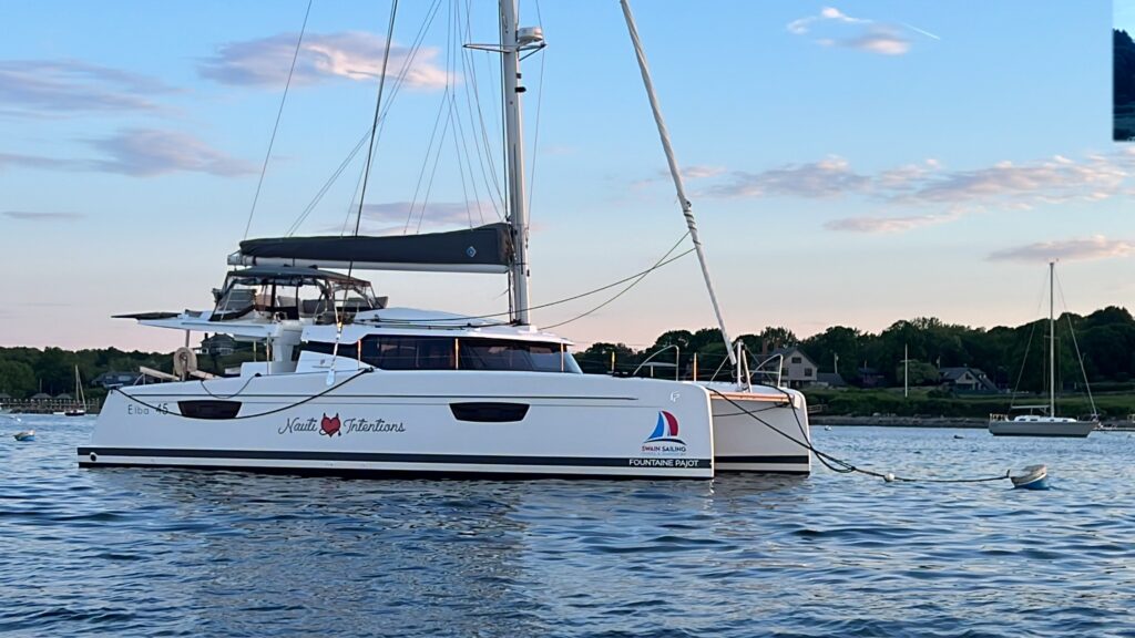 2023 Fountaine Pajot Elba 45 NAUTI INTENTIONS