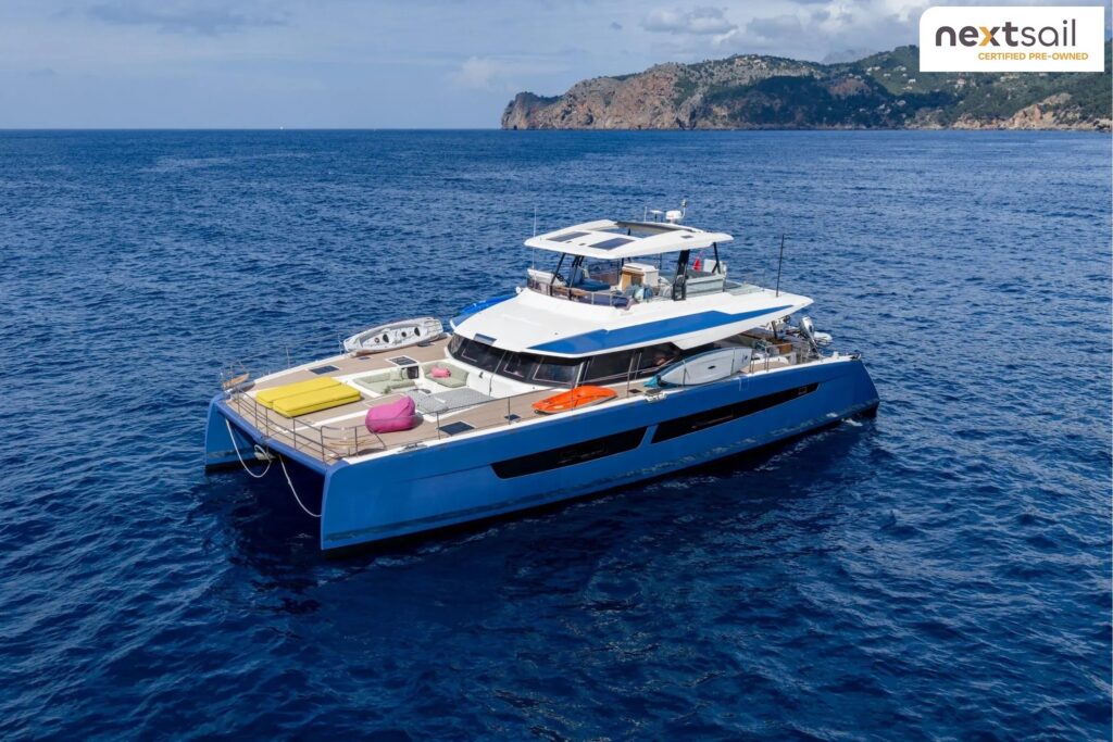 2023 Fountaine Pajot Power 67 Emerald