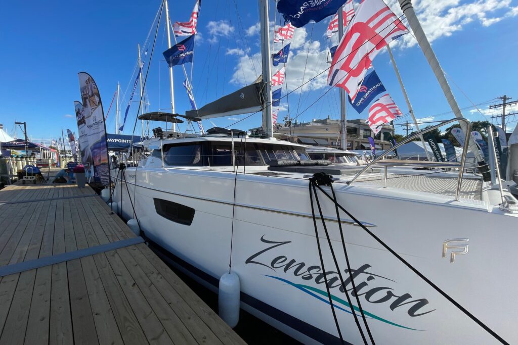 2023 Fountaine Pajot Tanna 47 Zensation