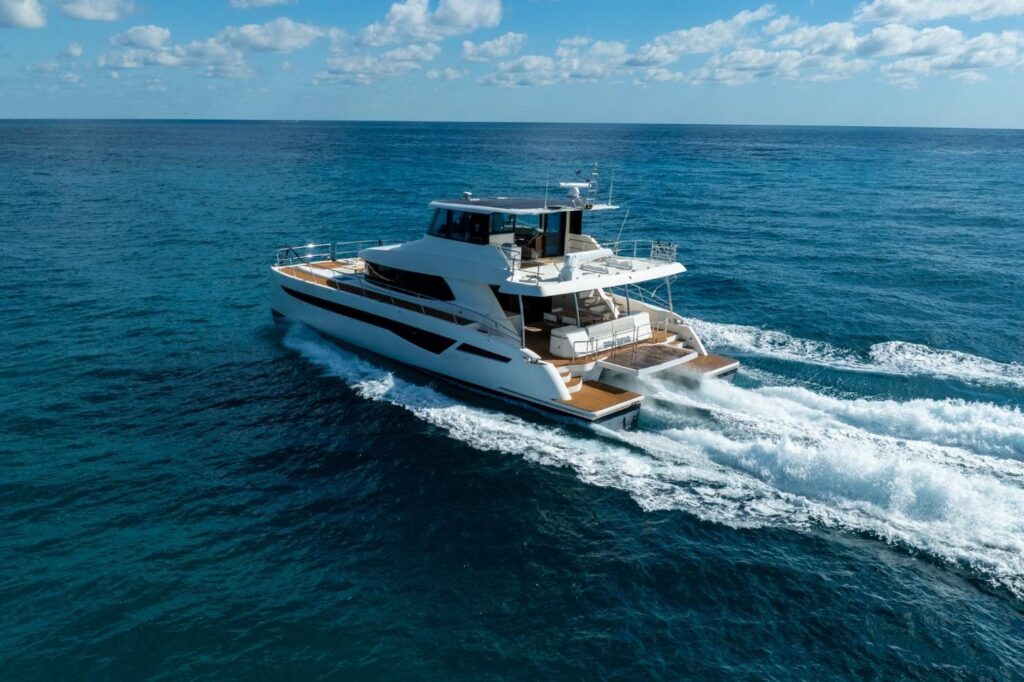2023 Granocean 57 Bikini Bottom