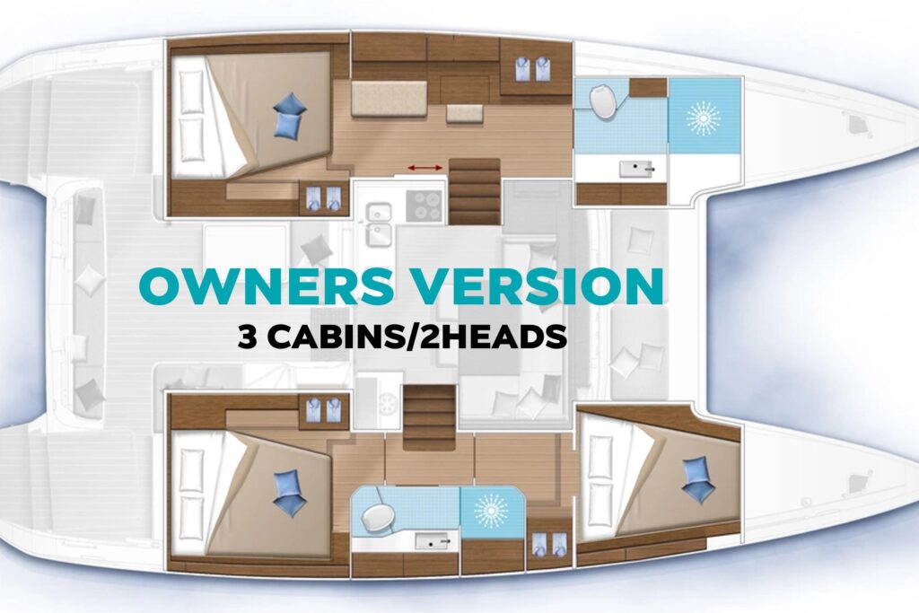 2023 Lagoon 40 Owners version Imperia