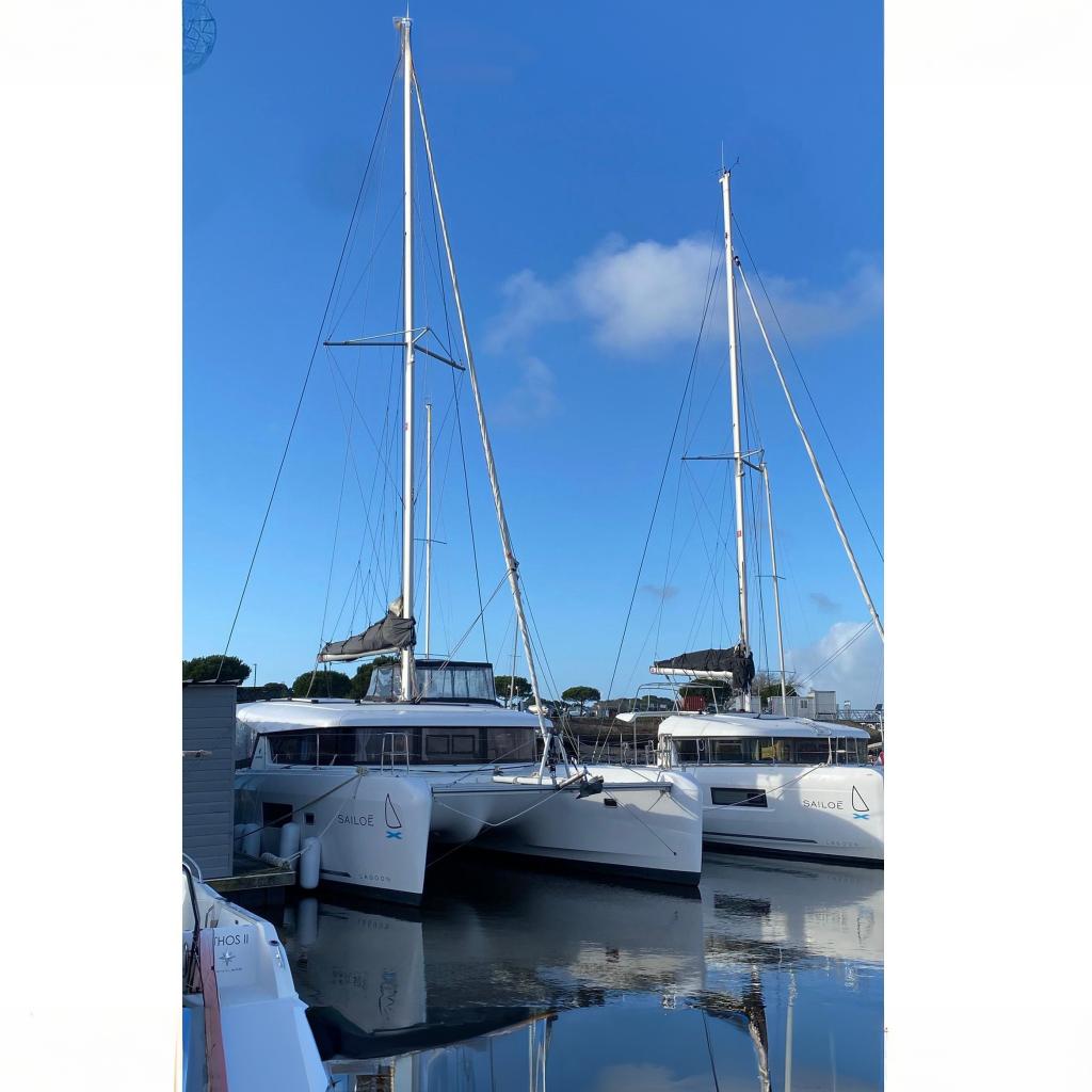 2023 Lagoon 42 Jabadeo