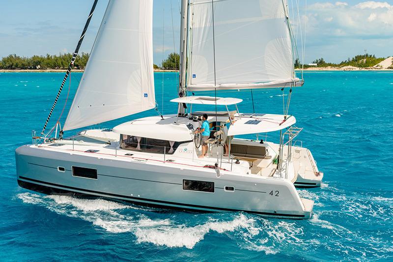 2023 Lagoon 42 Abba