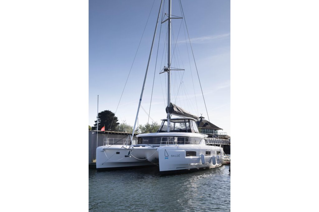 2023 Lagoon 46 BULA