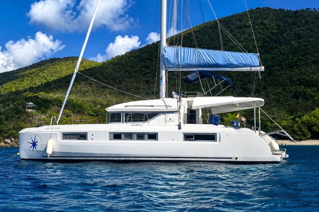 2023 Lagoon 50 JAYS N’ SEAS
