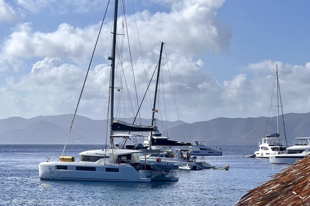 2023 Lagoon 50 Echo