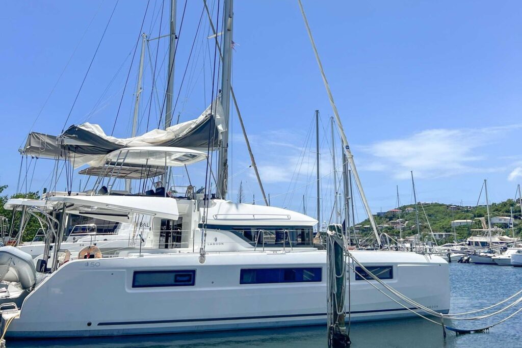 2023 Lagoon 50 Big Bertha