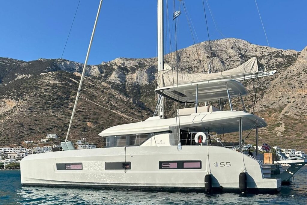 2023 Lagoon 55 ECHOES 1