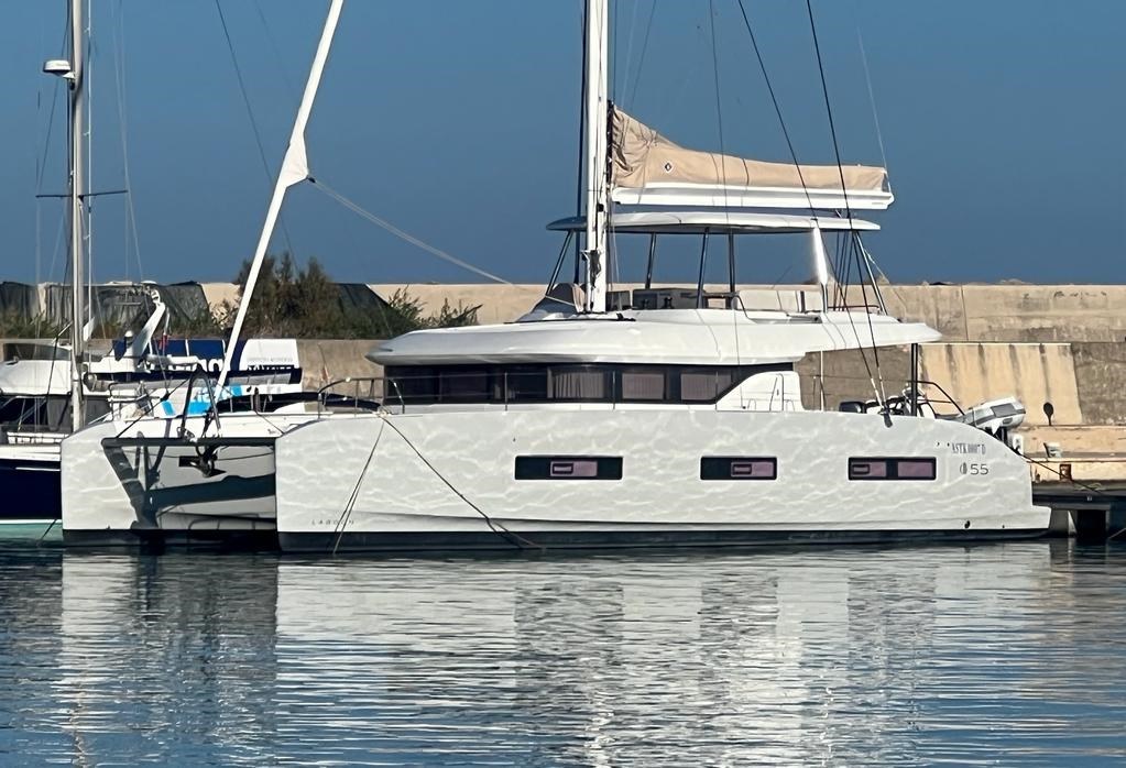 2023 Lagoon 55