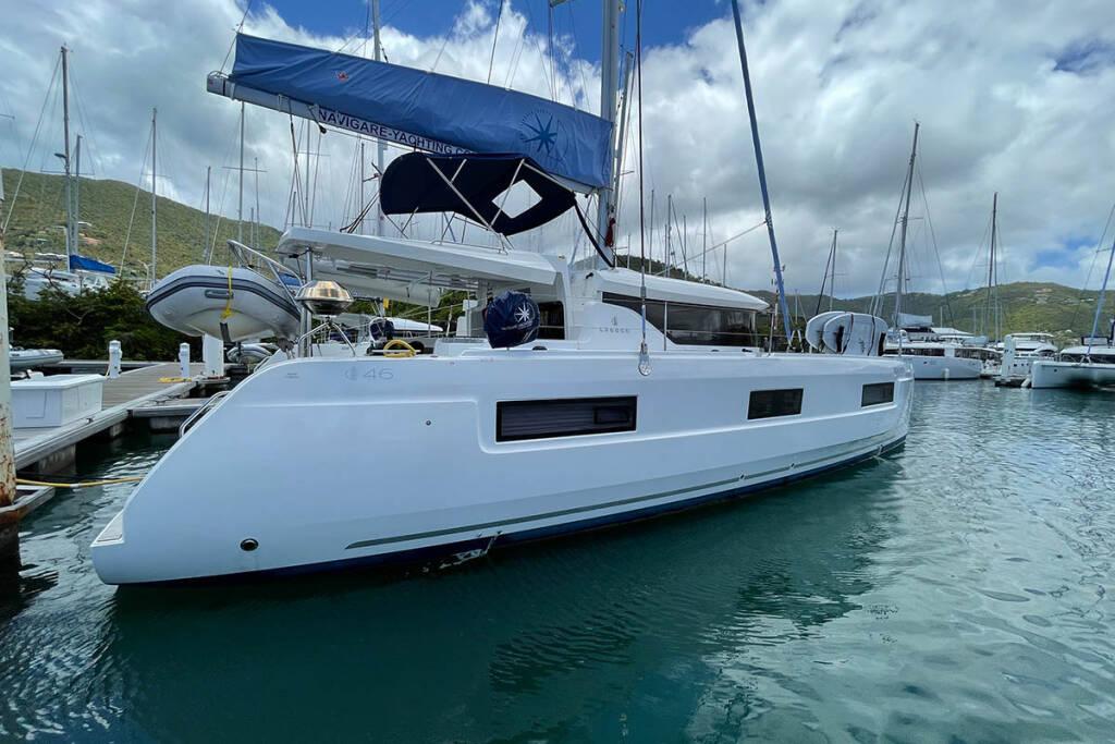 2023 Lagoon 46 Sand Dollar